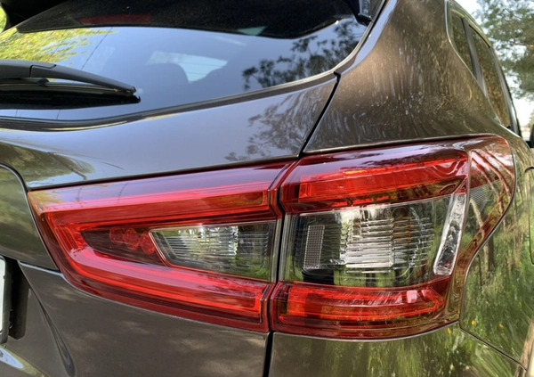 Nissan Qashqai cena 86500 przebieg: 69000, rok produkcji 2017 z Brzostek małe 781